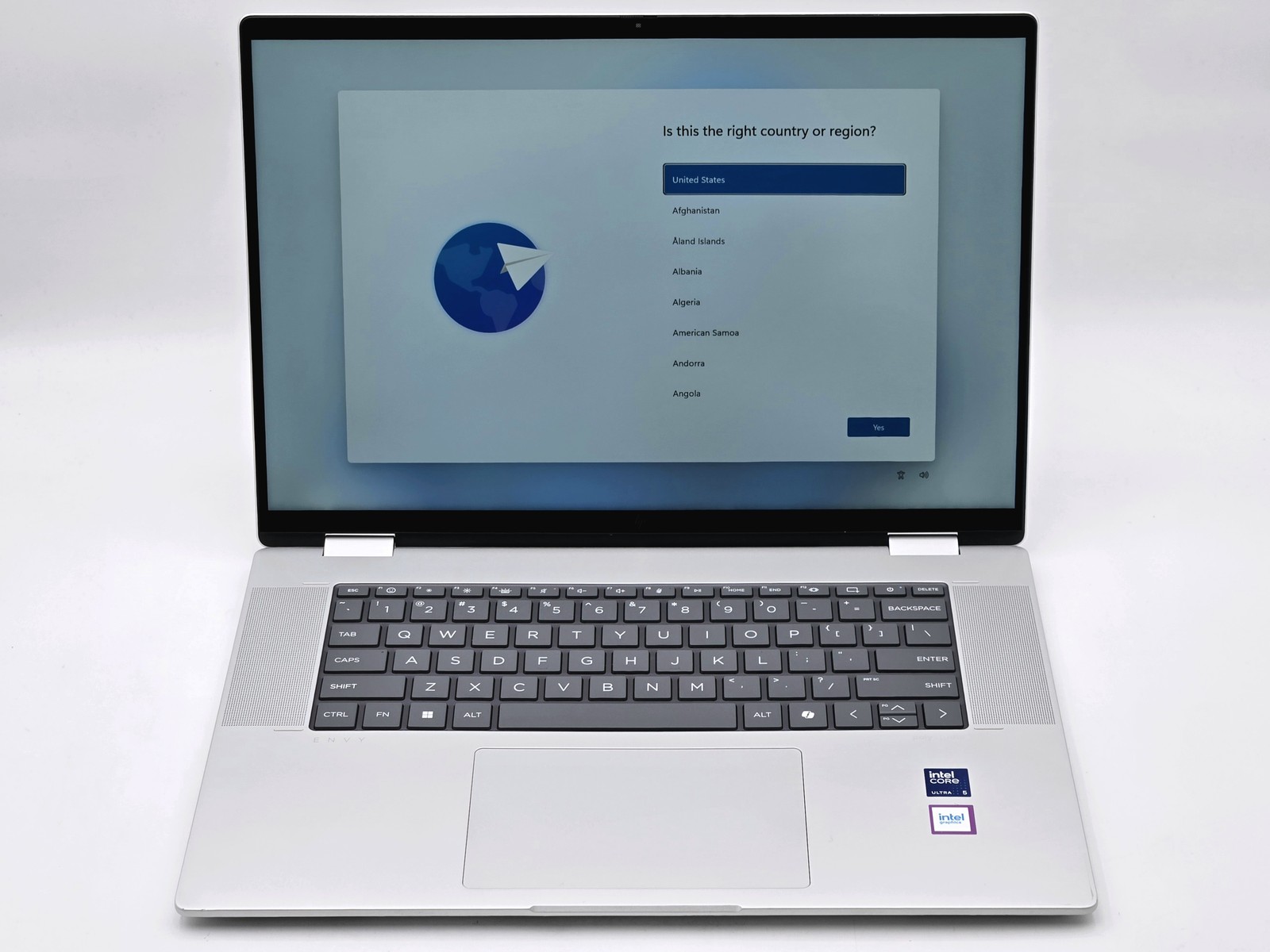 HP Envy x360 16″ 2-in-1 Touch Core Ultra 5 125U 16GB 512GB SSD Win11
