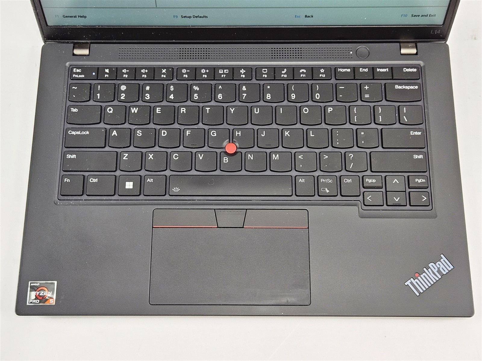 Lenovo 14″ ThinkPad L14 Gen 4 AMD Ryzen 5 Pro 7530U 16GB No Storage AMD Radeon