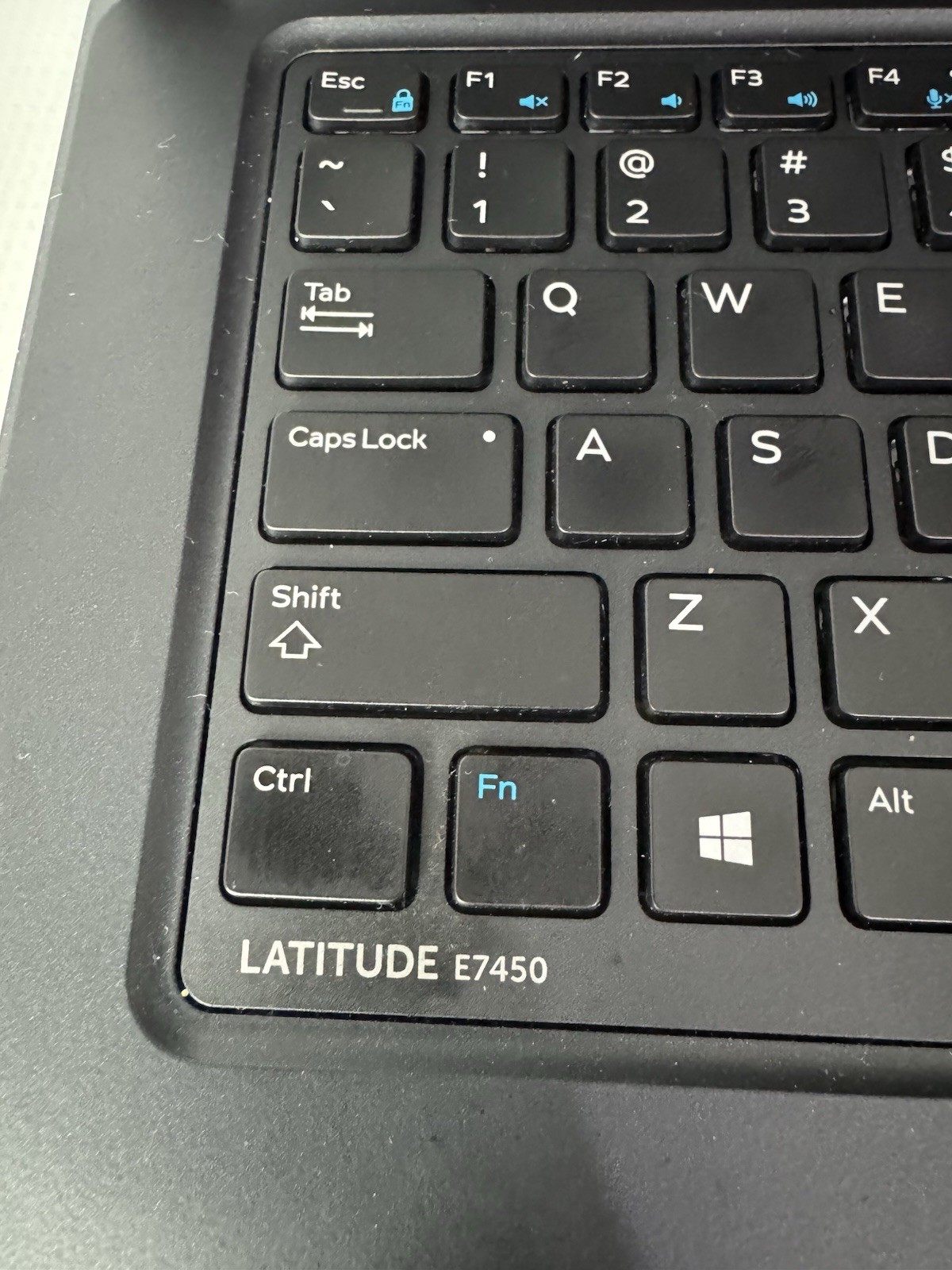 Laptop Dell Latitude E7450 Intel Core I7 Untested Locked