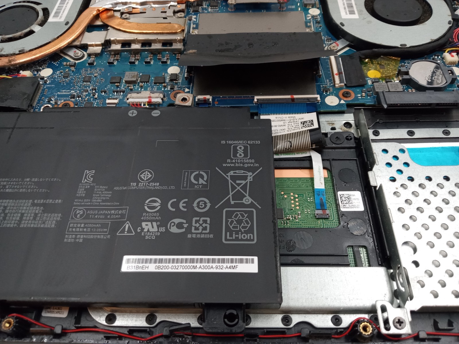 Asus TUF Gaming FX505D 15.6″ AMD Ryzen 7 3750H Nvidia RTX 2060 – PARTS – READ
