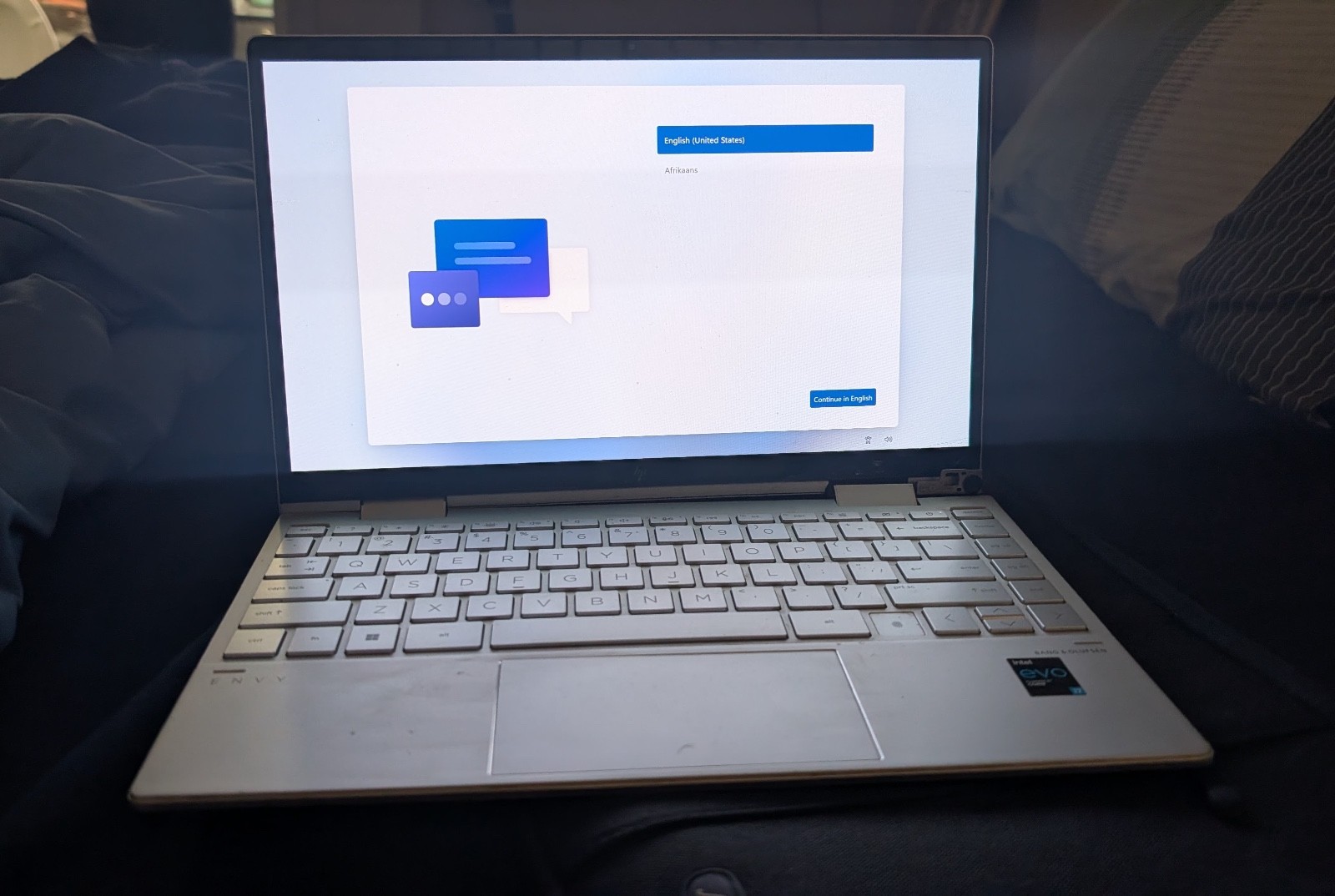 HP ENVY x360 13t-bd100 13.3″ OLED FHD Touch i7-1195G7 8GB 512GB SSD Evo — Used