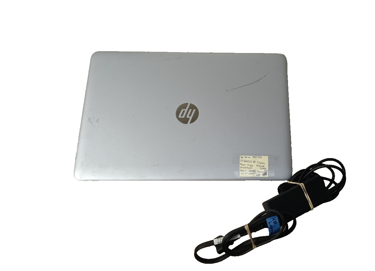 HP EliteBook 850 G3 15.6 6500U 2.60GHz 16GB Ram 256GB ssd 500gb Hdd Win11
