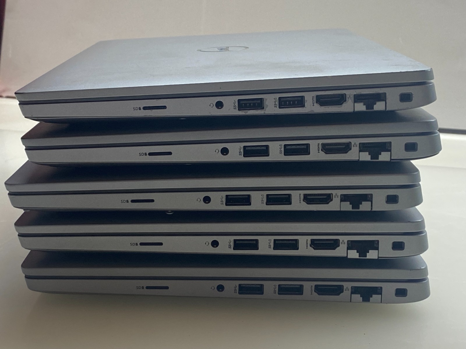 Lot (5) DELL LATITUDE 5420 i5-1135G7@2.40GHz 8GB NO SSD/OS BIOS Tested *READ