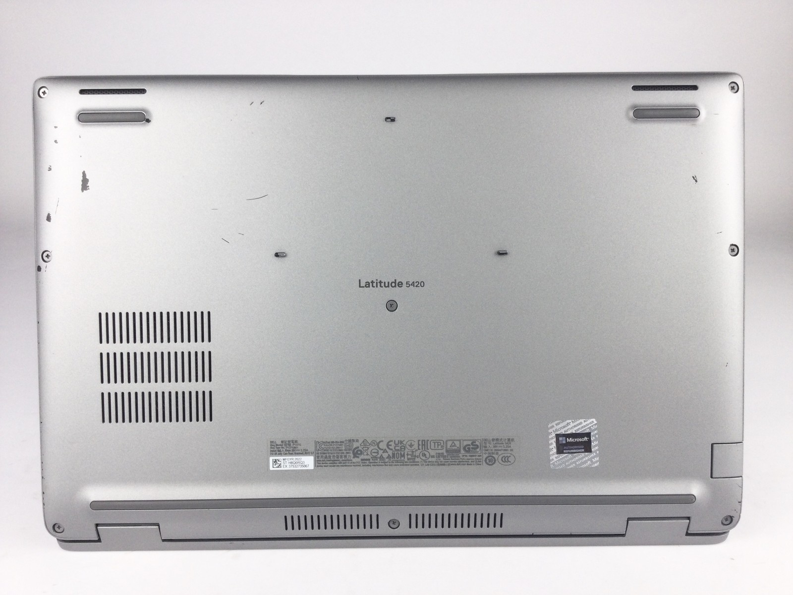 Dell Latitude 5420 14″ i7-1185G7 3.00GHz 16GB 512GB NVMe Win 11 No Ac Adapter