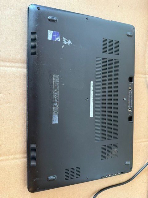 Dell Latitude E7470 i7-6600U 256GB SSD 8GB RAM (No Charger Included)
