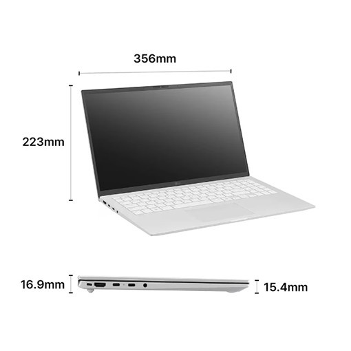 LG Gram 15Z95U-GS5SK Ryzen AI 5 435 16GB/256GB 15.6″ laptop