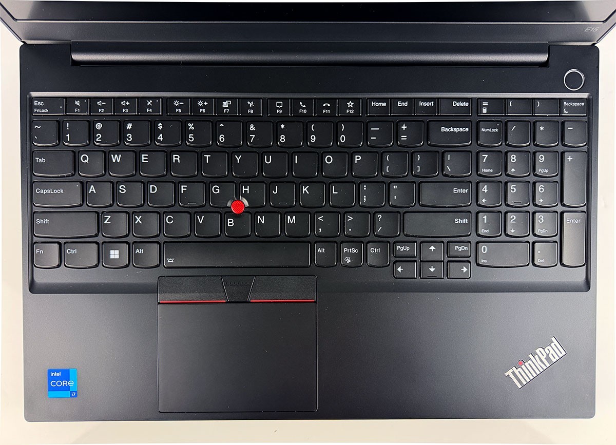 Lenovo ThinkPad E15 G2 20TD001NUS, i7-1165G7, 8GB, 256GB, Laptop Used, Working