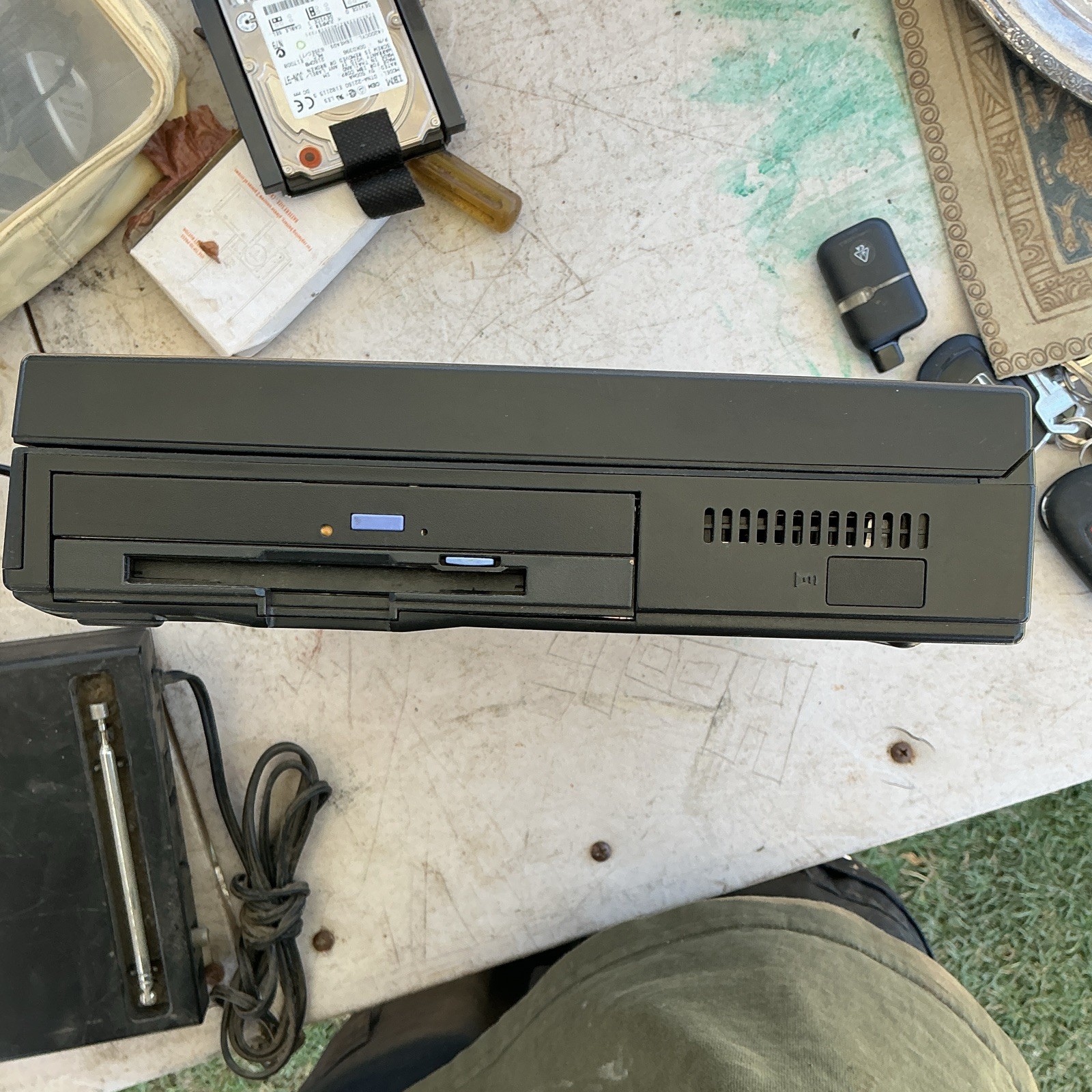 IBM 380XD Thinking Pad Laptop Vintage