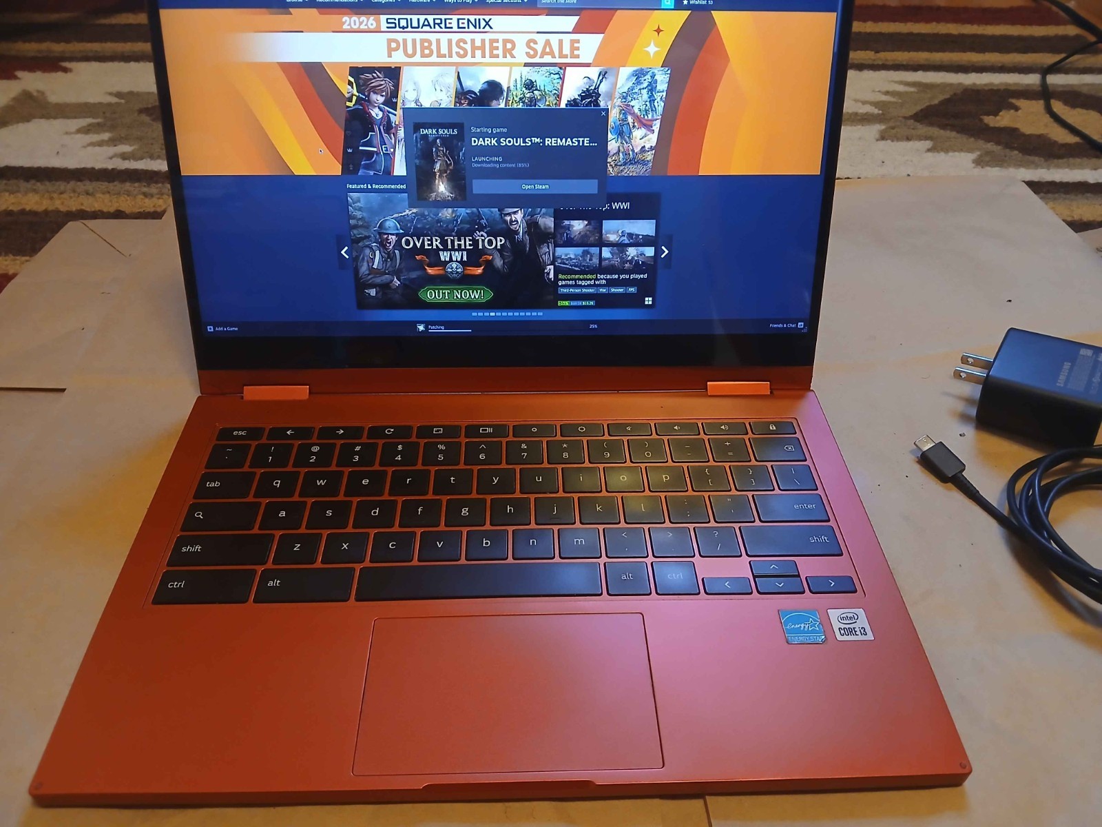 *READ* Samsung Galaxy Chromebook 2 13.3″ (8GB RAM 128GB Drive)