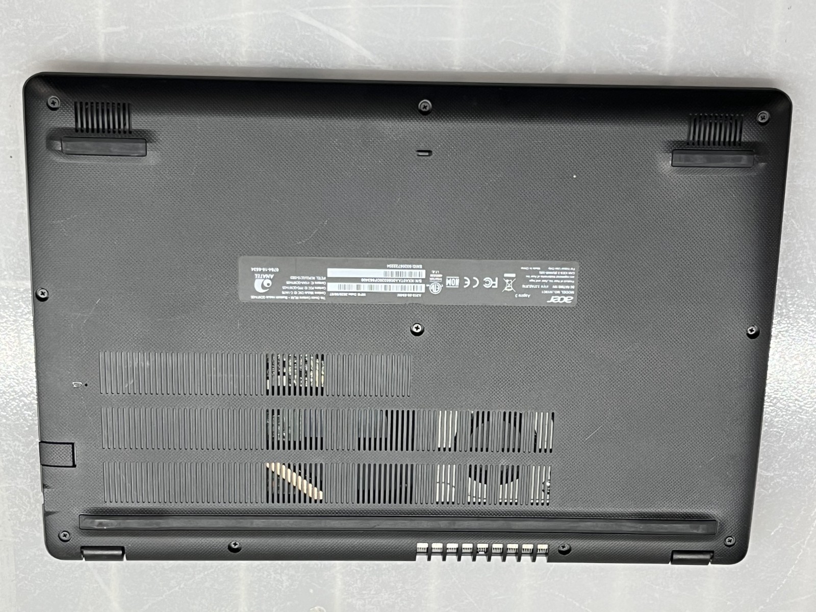 ACER ASPIRE A315-56 i5-1035G1 @ 1.00GHz 8GB RAM 256GB NVMe Win11H
