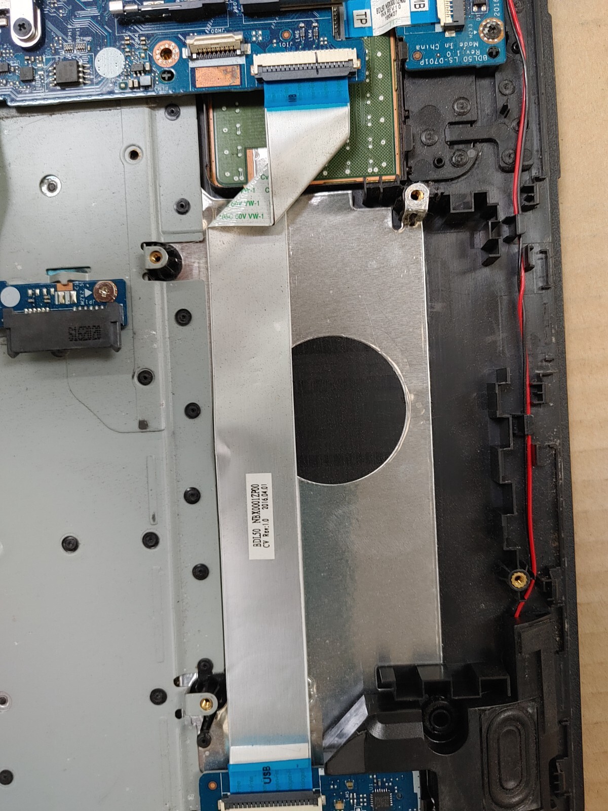 HP ProBook Core i3-6100U@ 2.30GHz, NO RAM ,NO HD ( Selling Motherboard )