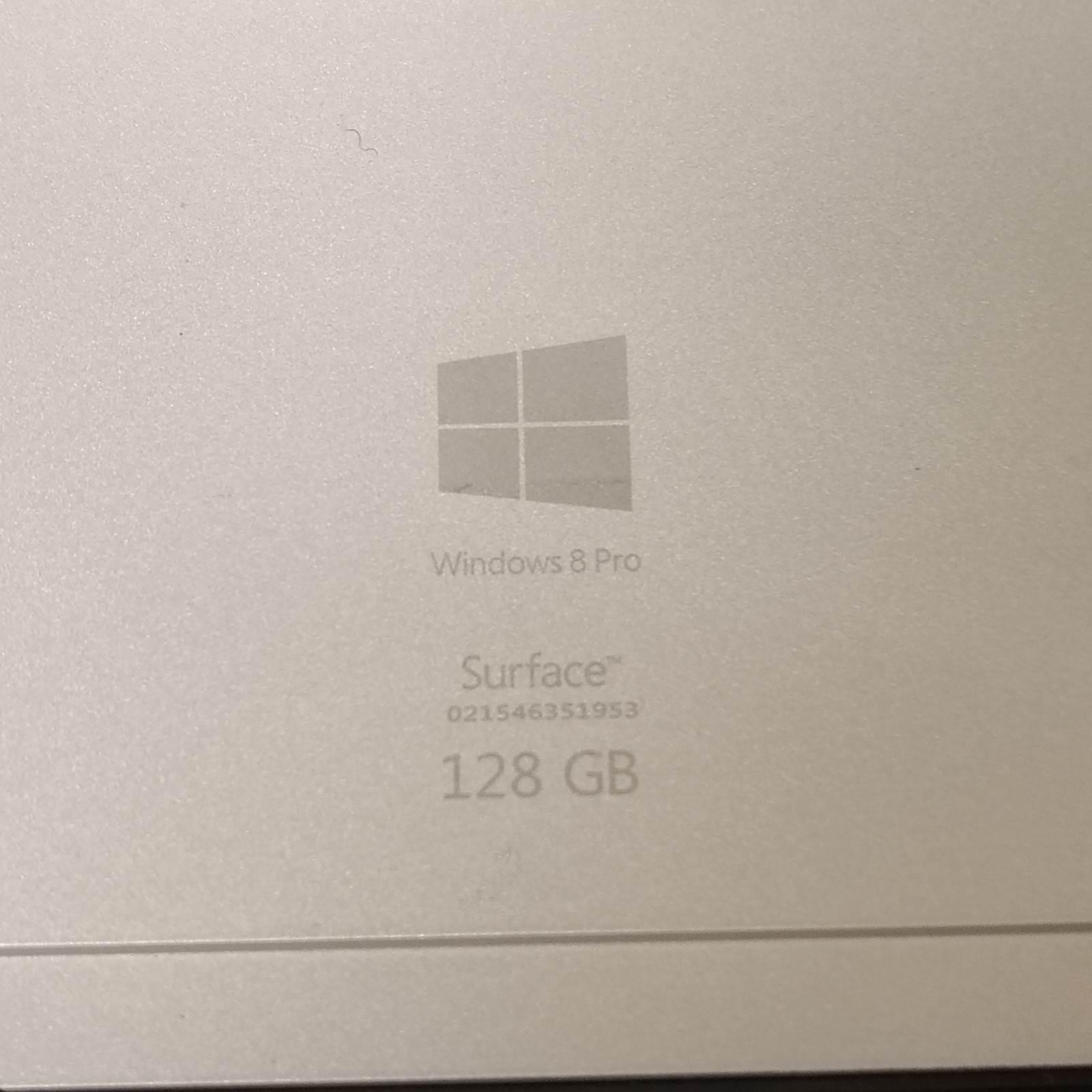 Microsoft Surface Pro 3 Touchscreen Linux Mint Laptop Tablet 128GB SSD 1440p i5