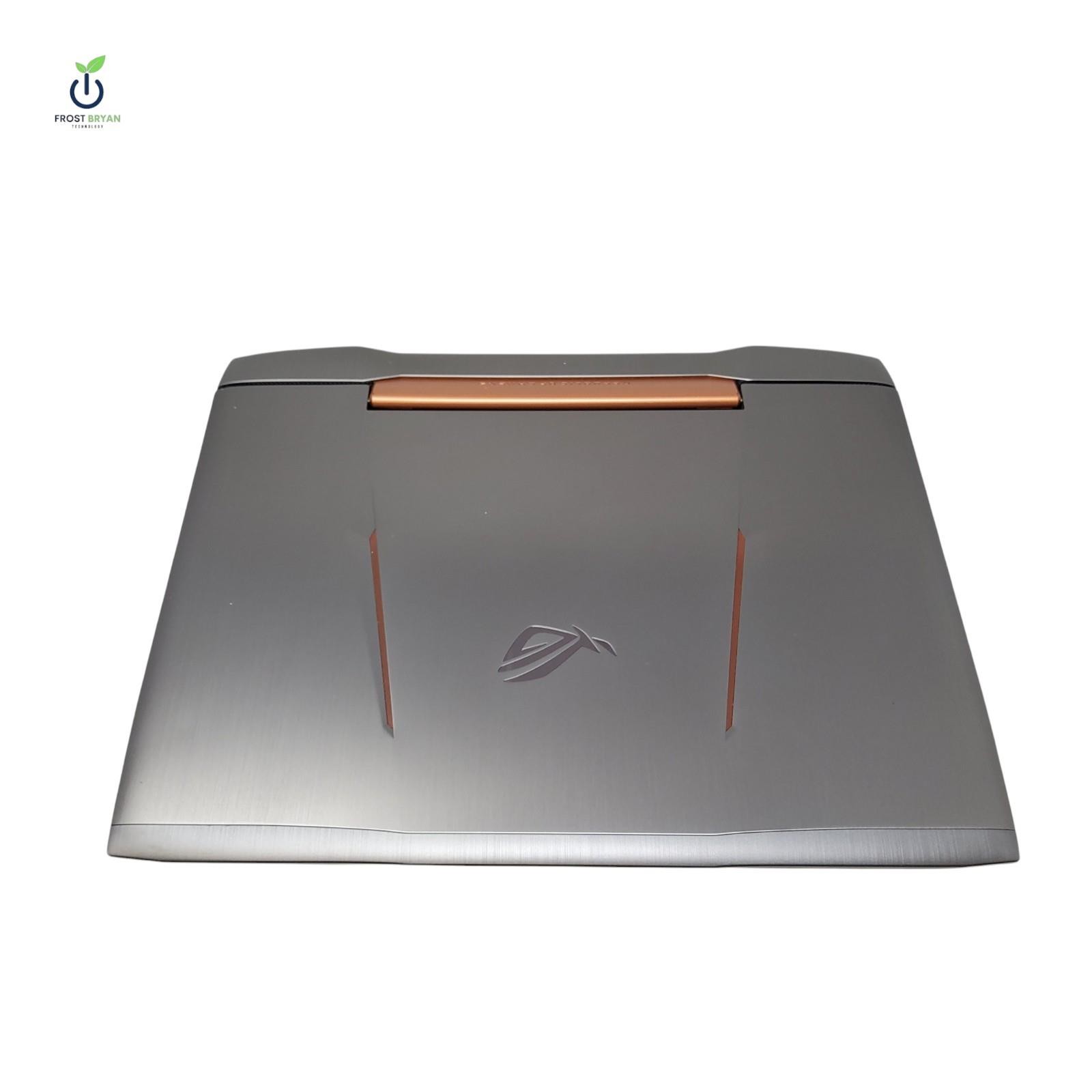 ASUS G752VY Laptop i7-6700HQ@2.60GHz 32 GB 1 TB No OS