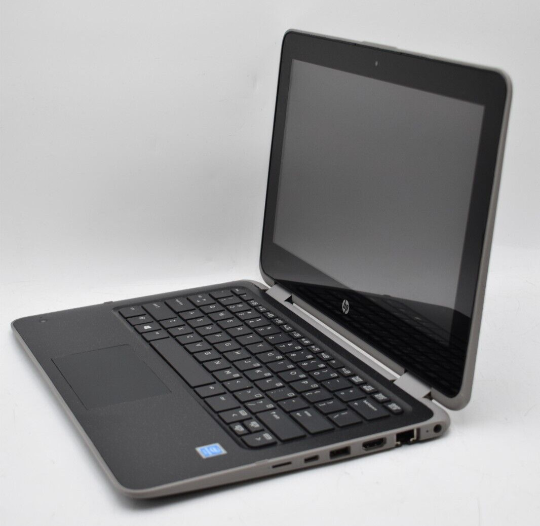 HP PROBOOK X360 11 G3 EE Laptop M3-8100Y @ 1.10GHz 4GB RAM 128GB SSD WIN10 *READ