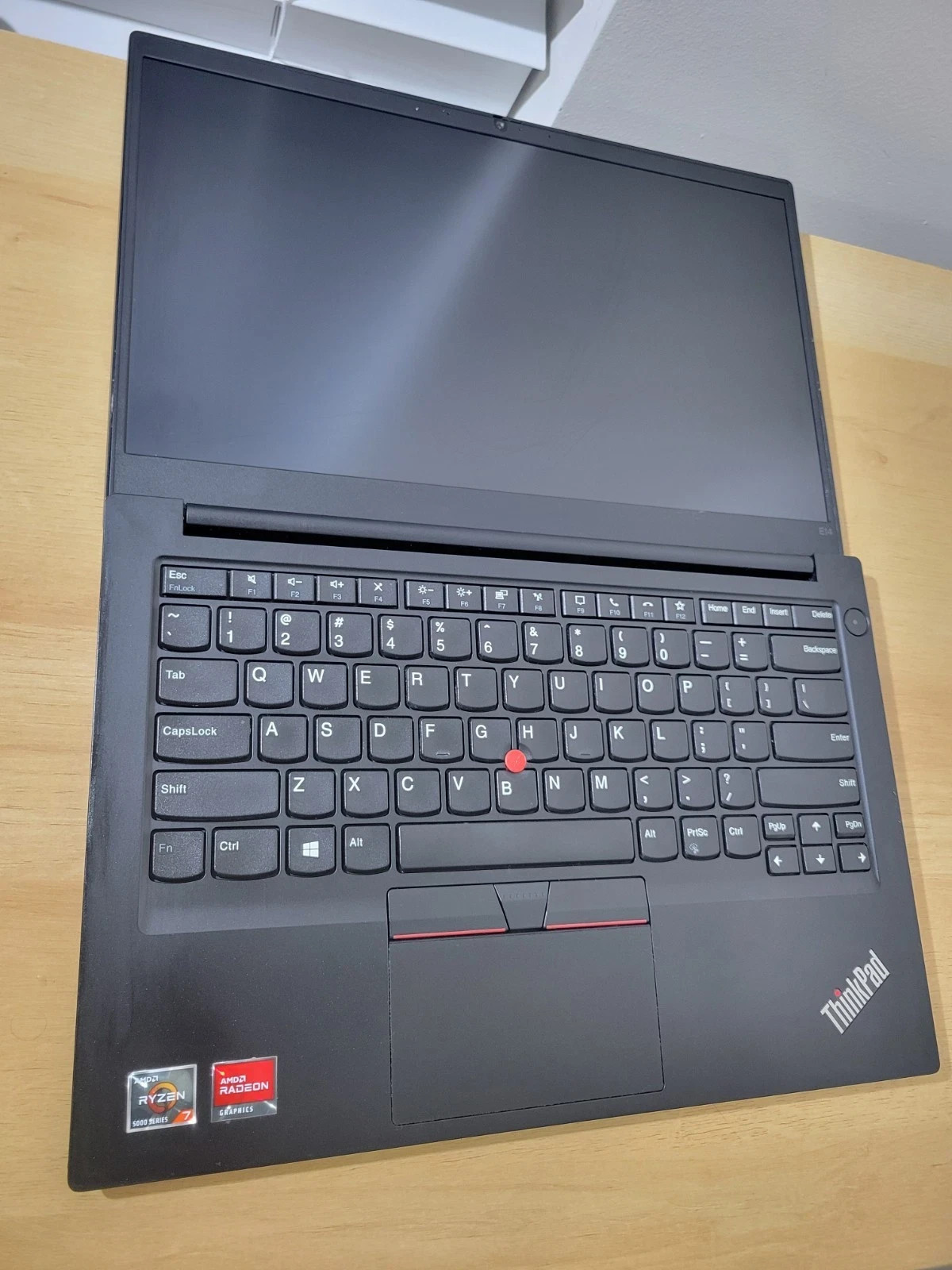Lenovo ThinkPad E14 Gen 3 Ryzen 7 with Radeon Graphics 14″ 16Gb 256Gb Ssd. Good