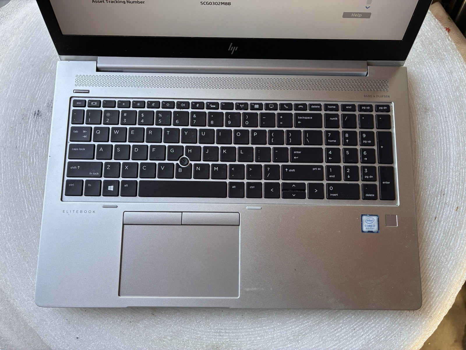 HP EliteBook 850 G6 i7-8565U 1.80 GHz 16GB RAM 256GB SSD Windows 11