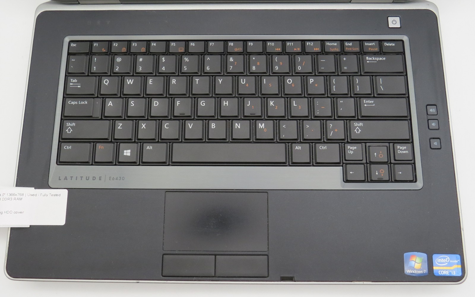 Dell Latitude E6430-14″-i3-3120M@2.5GHz-8GB RAM-NO STRG-NO OS-NO BATTERY