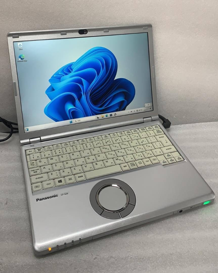 Let’s Note CF-SZ6Z16VS Core i7-7600U Memory 16GB SSD 512GB D2D JAPAN USED