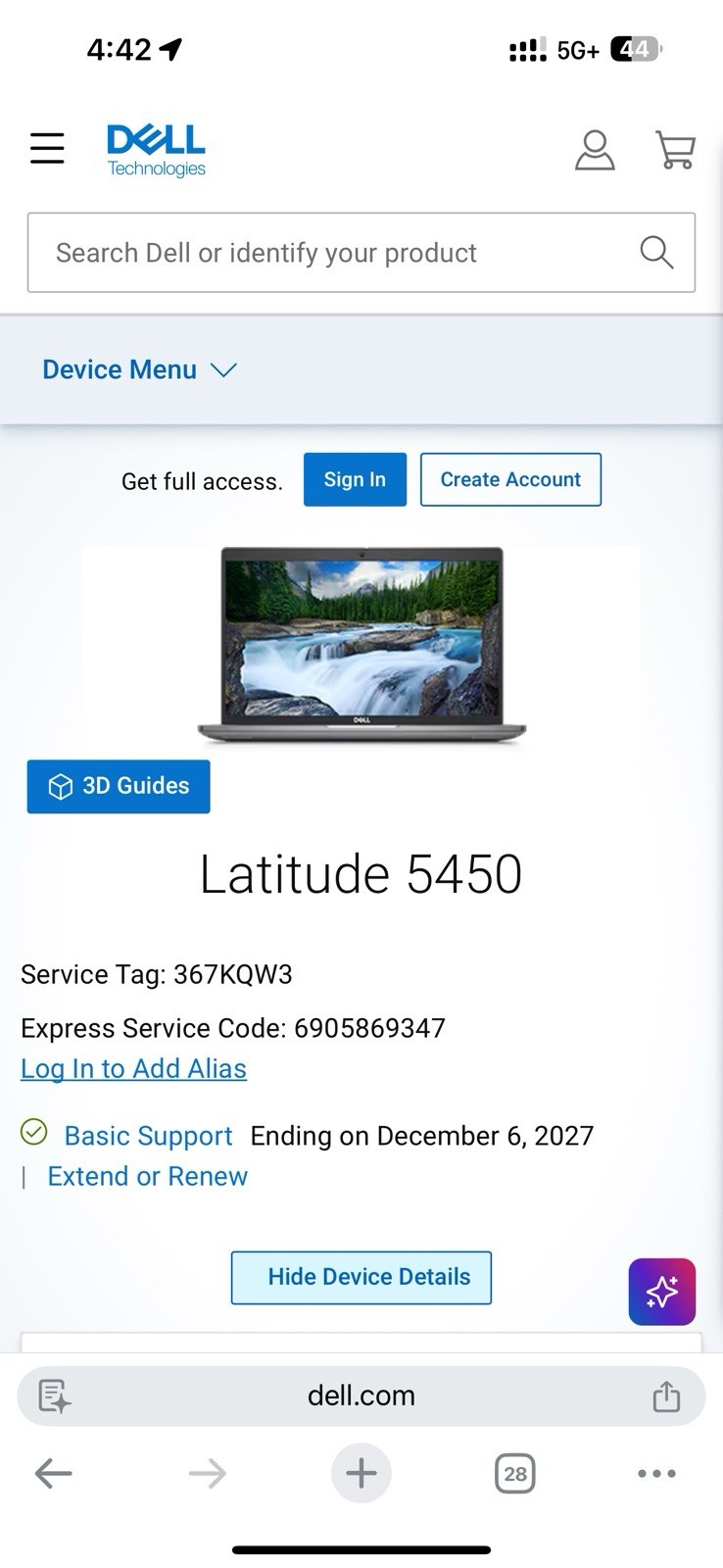 NEW Dell Latitude 5450 14″ Intel Core Ultra 5 135U 16GB DDR5 512GB SSD – Gray