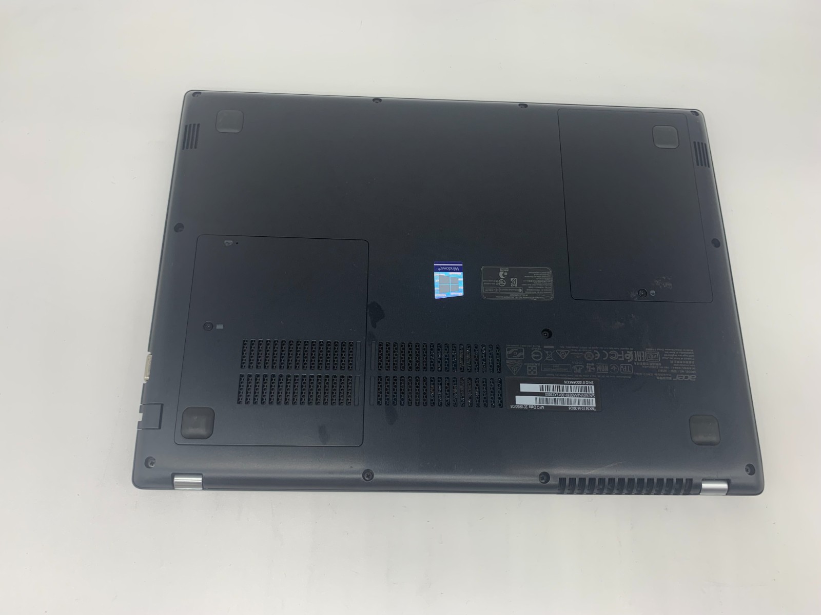 Acer TravelMate X3410 14” I3-8130U 2.20GHZ 128GB SSD 8GB DDR4 BLACK /FAIR