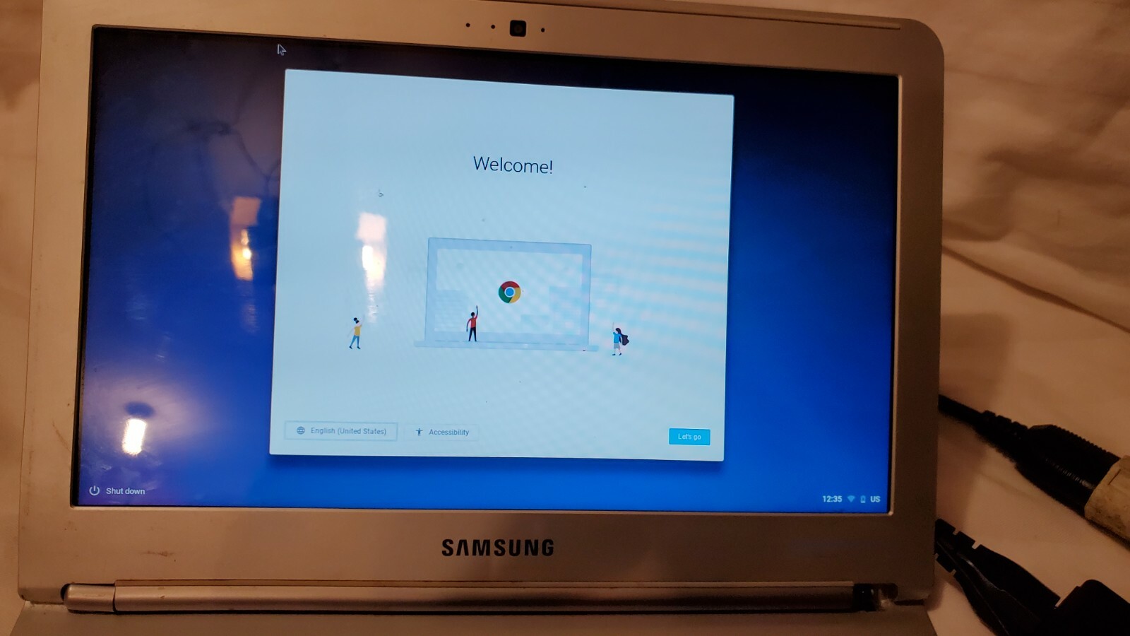 Samsung Chromebook XE303C12 11.6in 16GB, 5 Dual-Core Laptop Used Poor cond