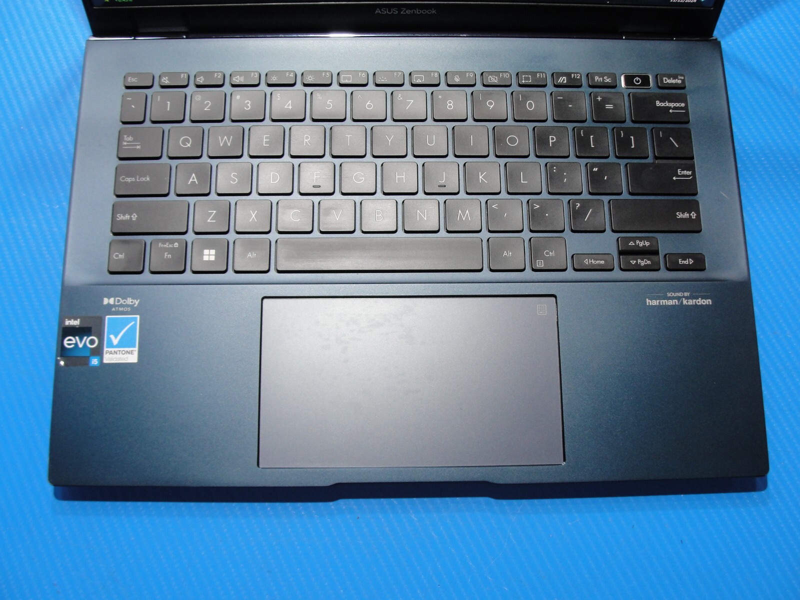 ASUS ZenBook Q4097 14”HD Core i5-1240P 1.7GHz 8GB 256GB SSD Original Charger