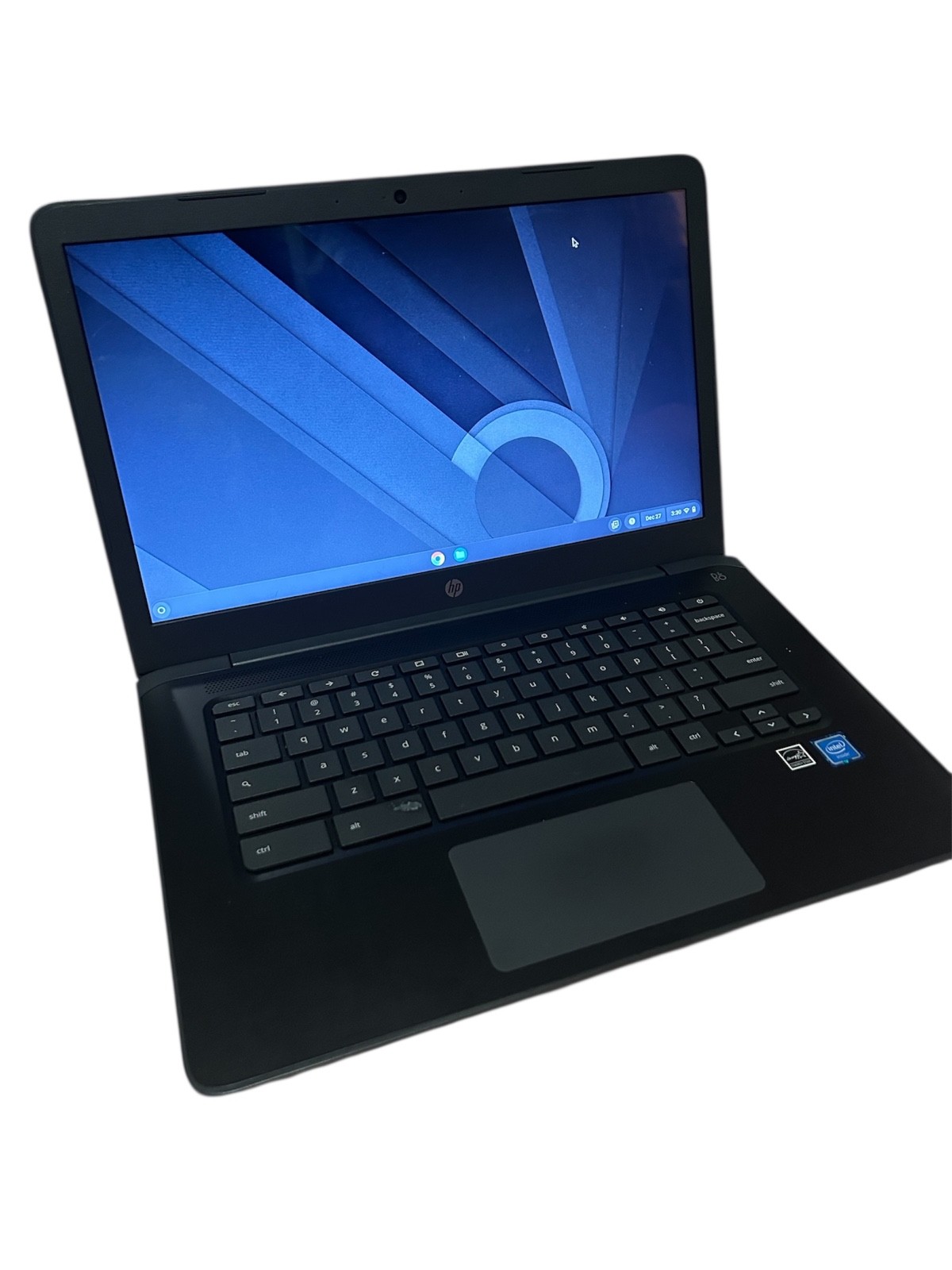 HP Chromebook 14 inch (32 GB, Intel Celeron, 1.1GHz, 4GB) Laptop – Gray -…