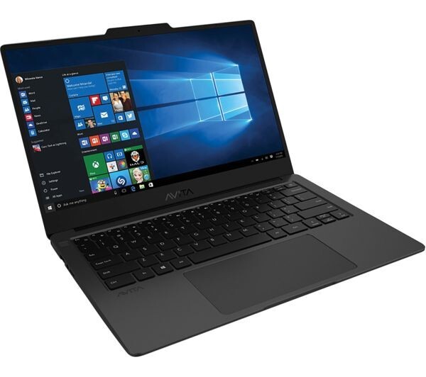 AVITA Liber V 14″ Laptop AMD Ryzen 3 3200U 4GB 256GB SSD W 10 NS14A8UKU441 Black