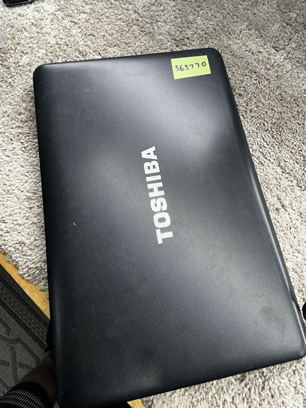 Toshiba Satellite C655D-S5043 Laptop 300Gb Hdd 4 Gb Ram 363770