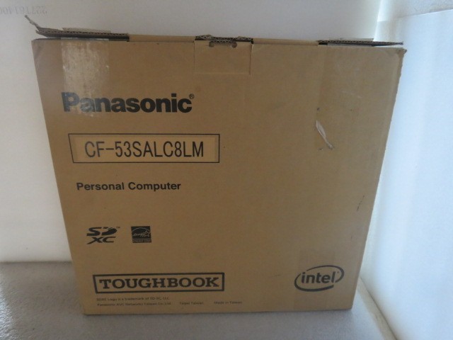 PANASONIC CF-53SALC8LM TOUGHBOOK 14″ FULL HD DISPLAY (CIRCULUMIN) NOTEBOOK – INT