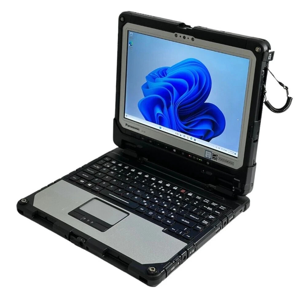 Panasonic Toughbook CF-33 Core i5 7300U 2.6GHz 8GB 256gb NVME SSD Win 10 Pro LTE