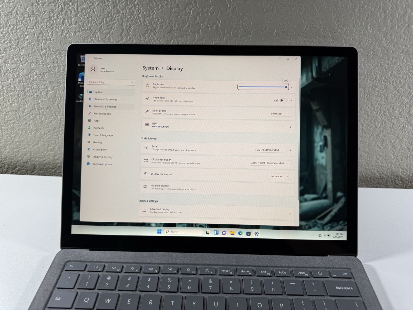 Microsoft Surface Laptop 5 13.5” 1950 Intel Core i7-1265U 16GB RAM 512GB NVME