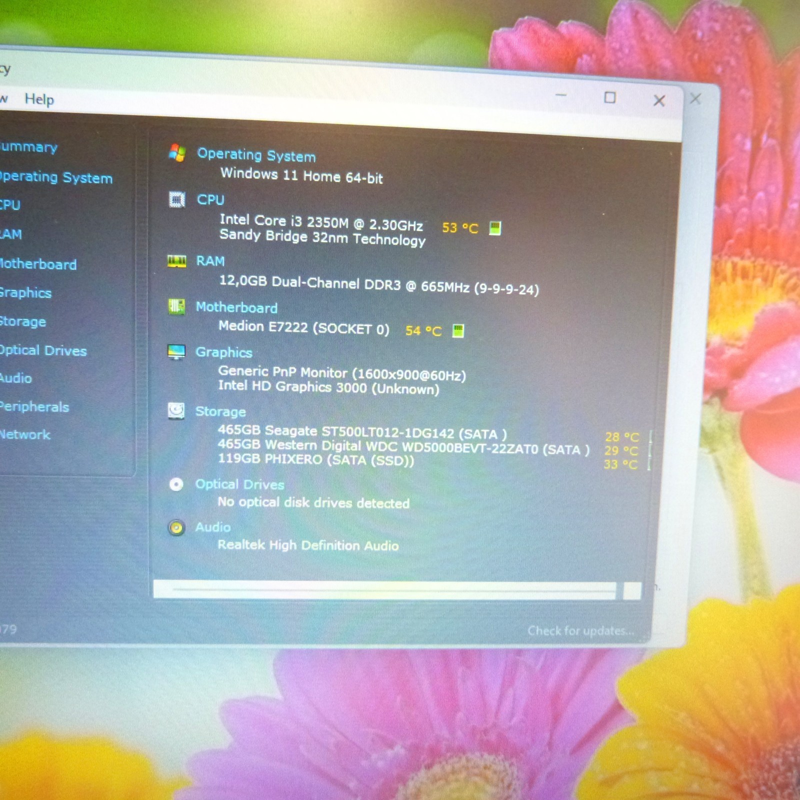 Medion E7222 17 inch HDP DOLBY CINEMA l Windows 11 3x HDD SSD l 12GB RAM…