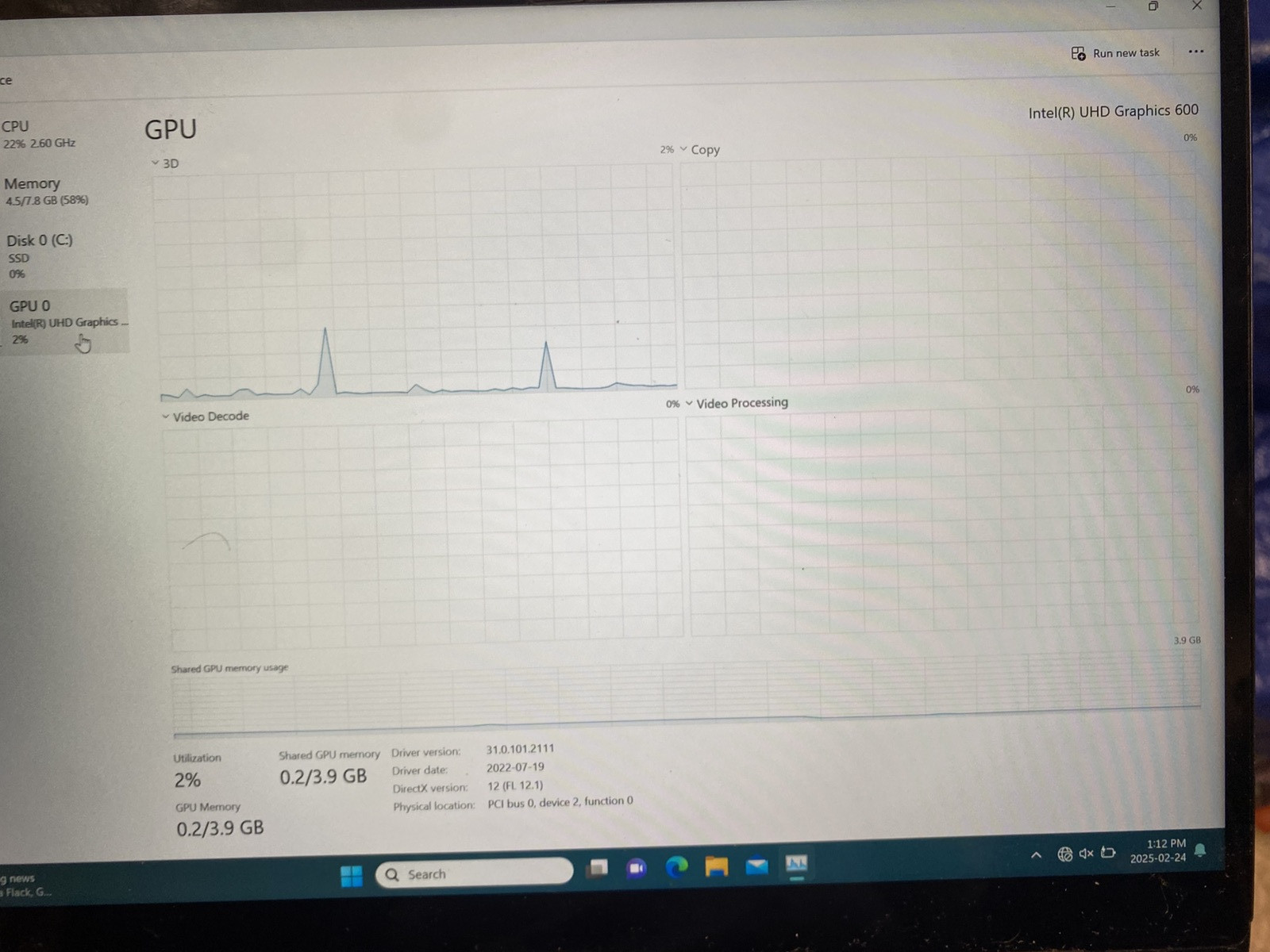 CHUWI GemiBook 13″ Laptop Computer Celeron J4125 8G RAM 256GB- SSD Windows 10