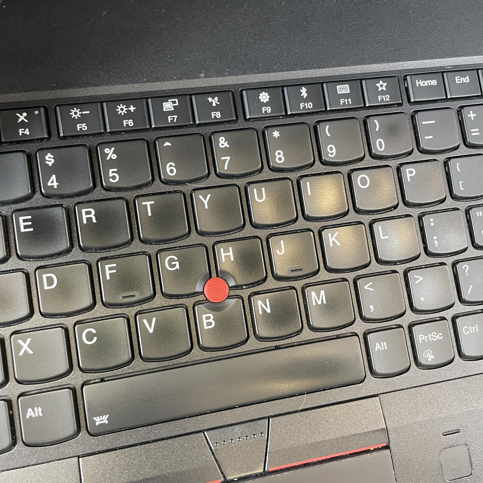 Lenovo ThinkPad T580 15.6 Black FHD TOUCH i5-8350U 1.70GHz 16GB 256GB SSD Good