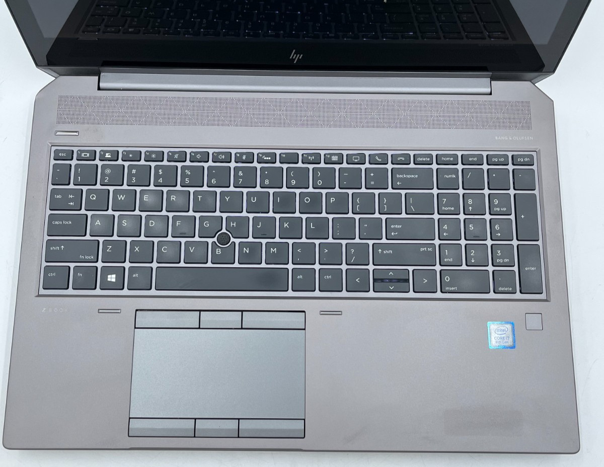HP zBook 15 G5 i7-8750H 2.20GHz 16GB Ram 512GB SSD Win 11 PRO P1000