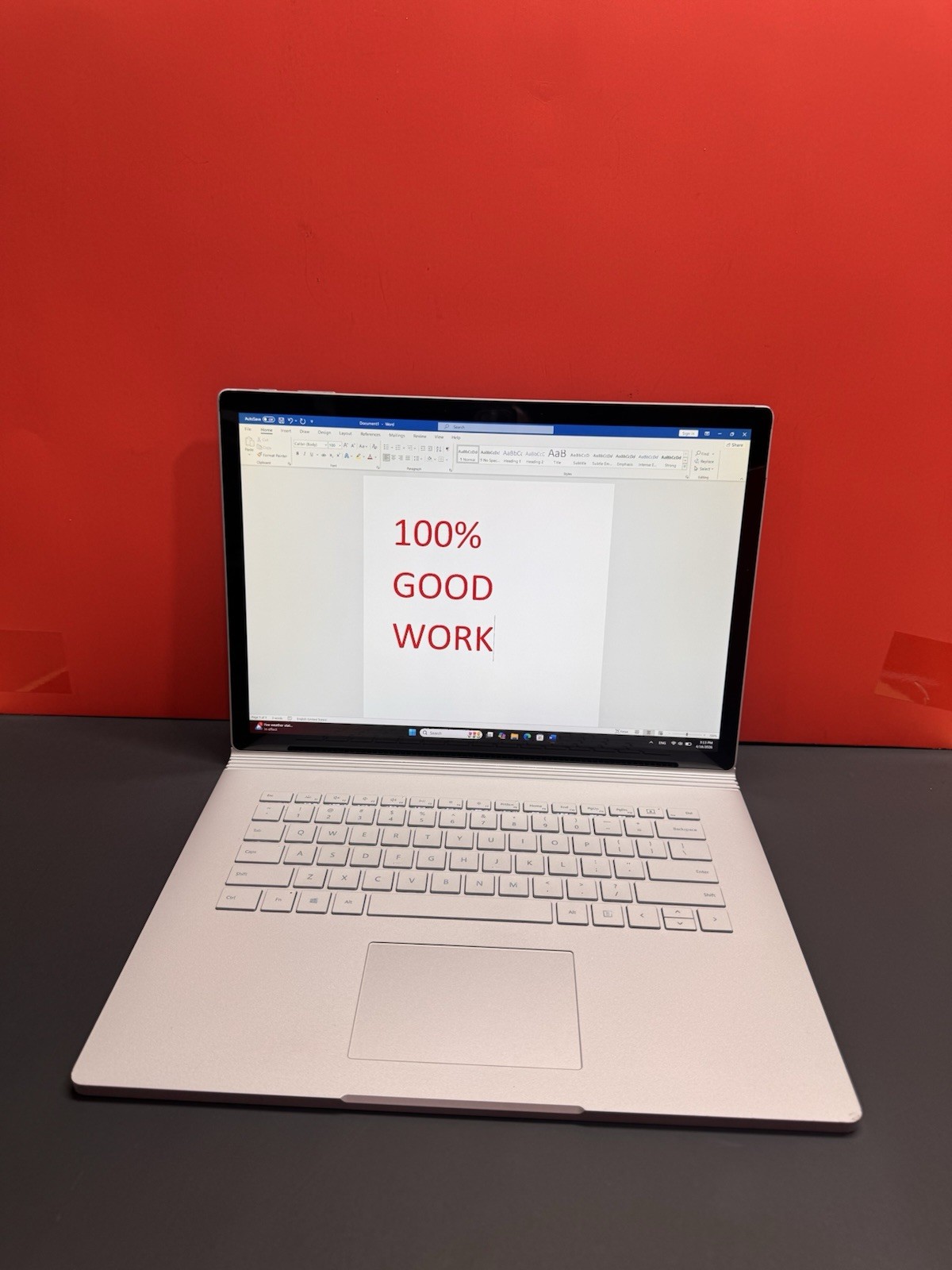 Microsoft Surface Book 3 15.5” 10th i7- 1.30GHz 16GB 256GB Windows 11pro
