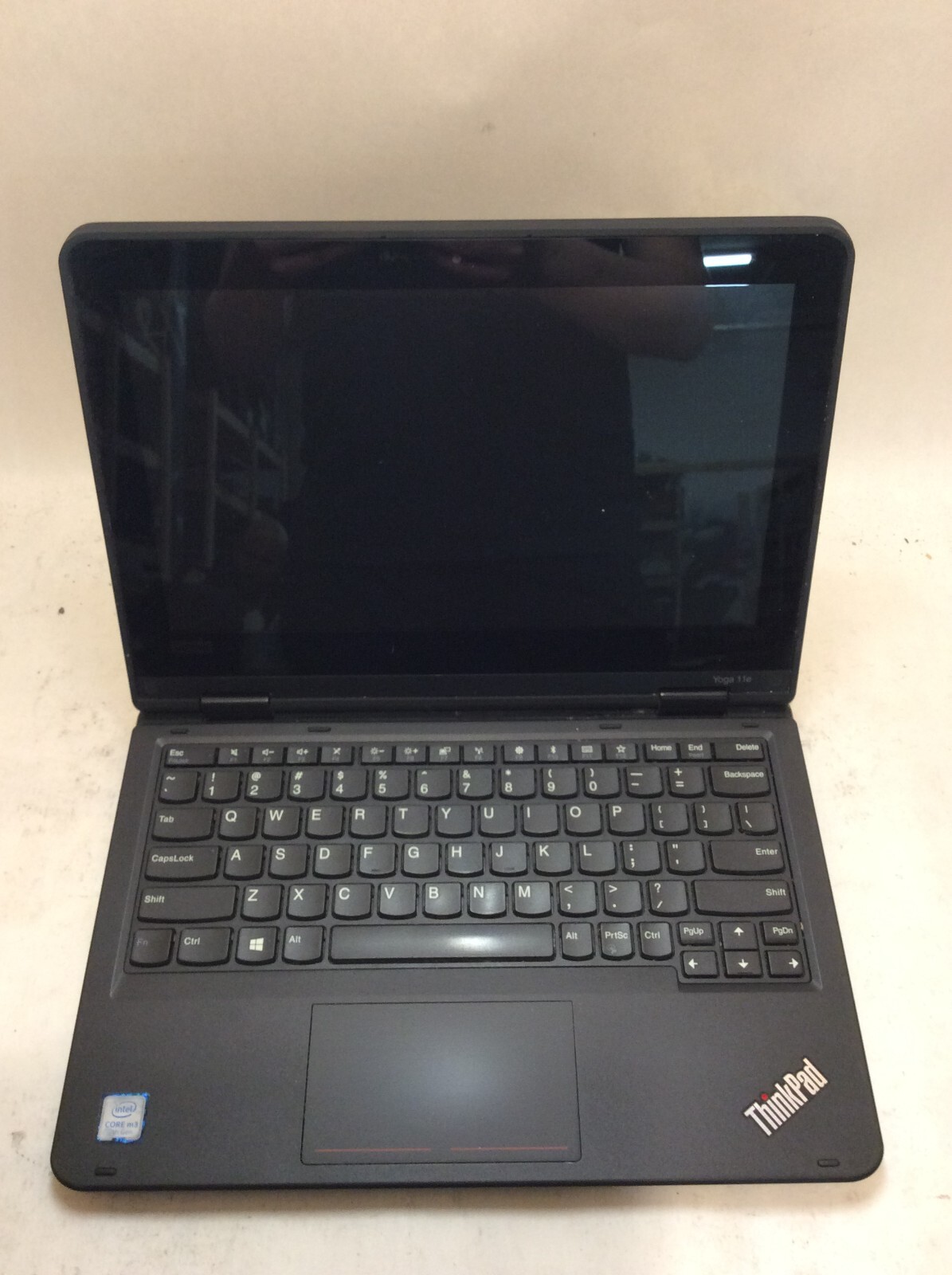 Lenovo ThinkPad Yoga 11e Laptop 11″ Intel Core m3 7th Gen WON’T TURN ON -PP
