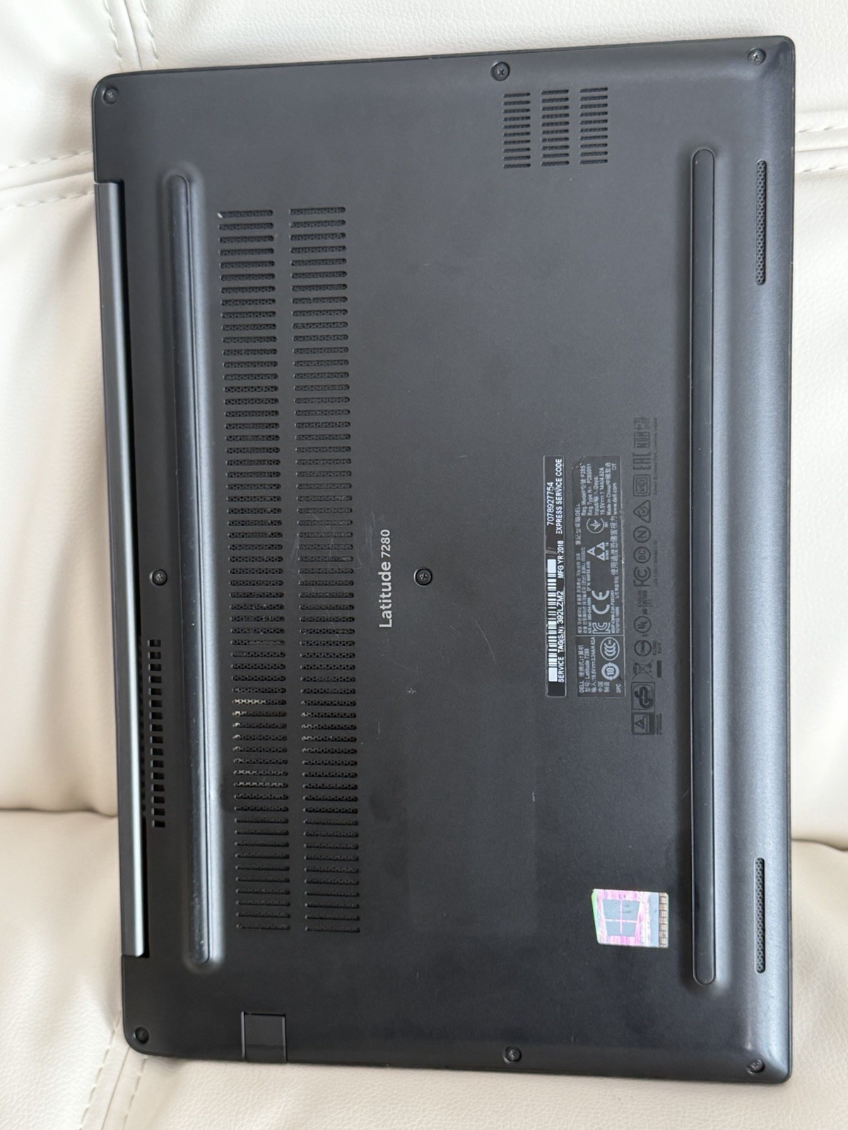 Dell Latitude 7280 13″ Laptop i5 16GB RAM 256GB SSD Win 10 Pro Ultrabook