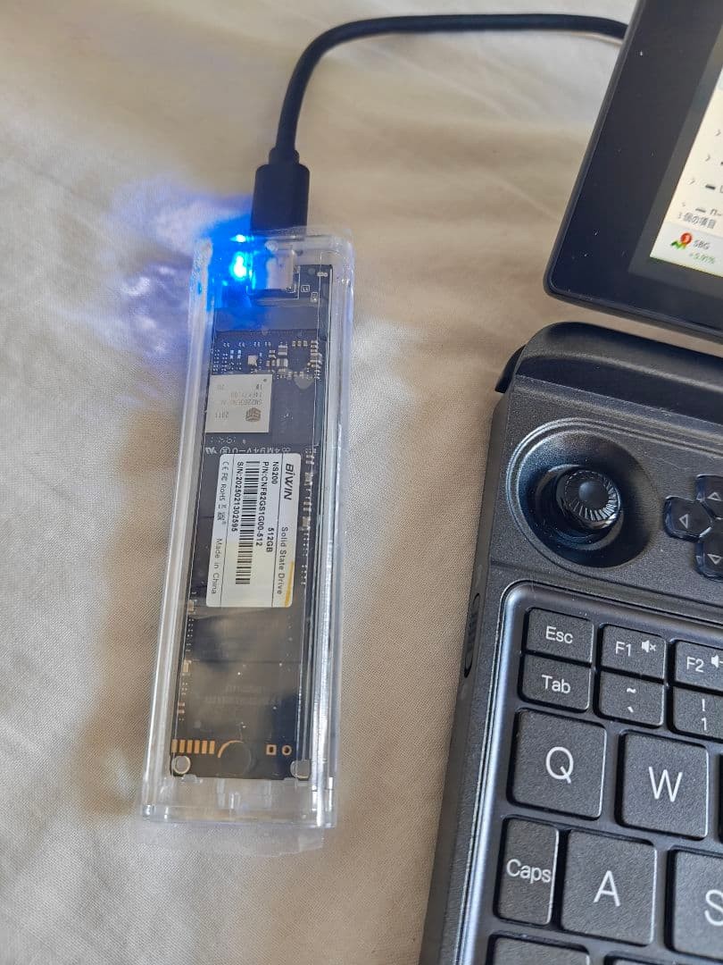GPD Win Max i5-1035G7 16GB SSD1TB