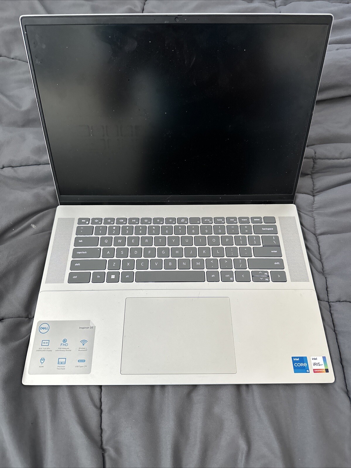 Dell Inspiron 16 5620 16″ Laptop 512GB SSD Intel Core i5-1235U 1.3GHz, 8GB RAM