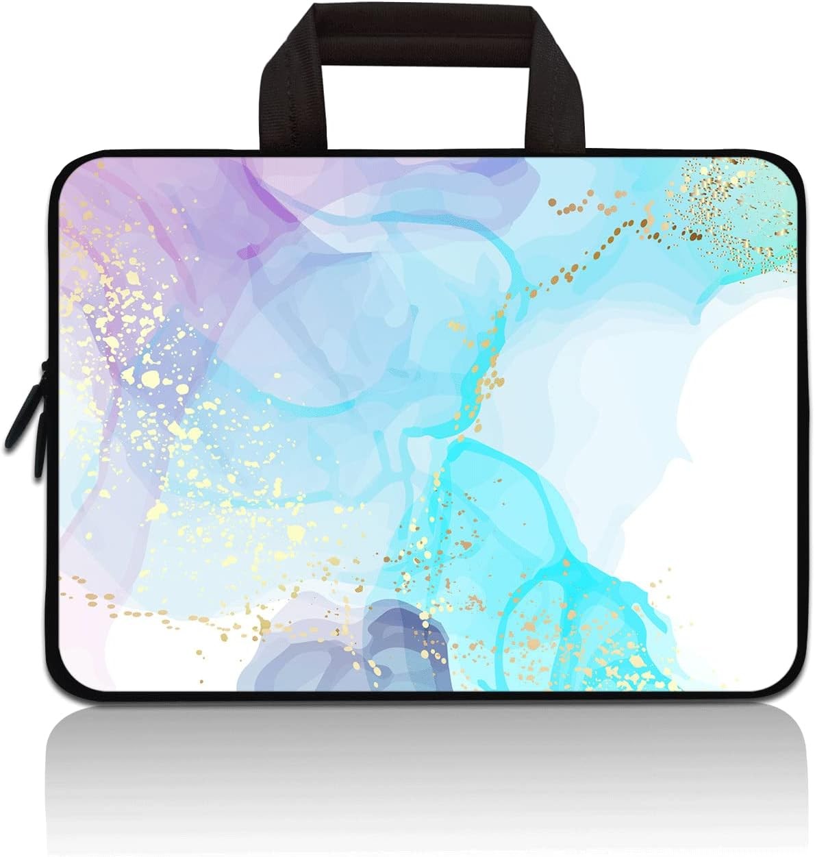 Blue Ocean Neoprene Sleeve for 11-12.5 inch Laptops, Chromebook, MacBook & More