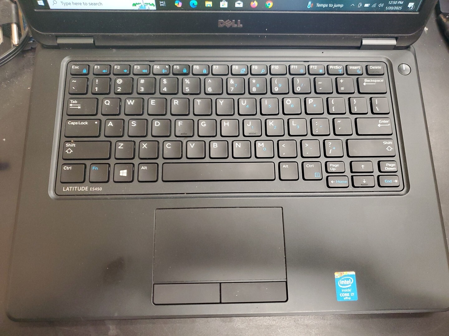 Dell Latitude E5450 – 14″ Laptop i7-5600U @ 2.30GHz 8GB RAM 500GB SSD 111825-3