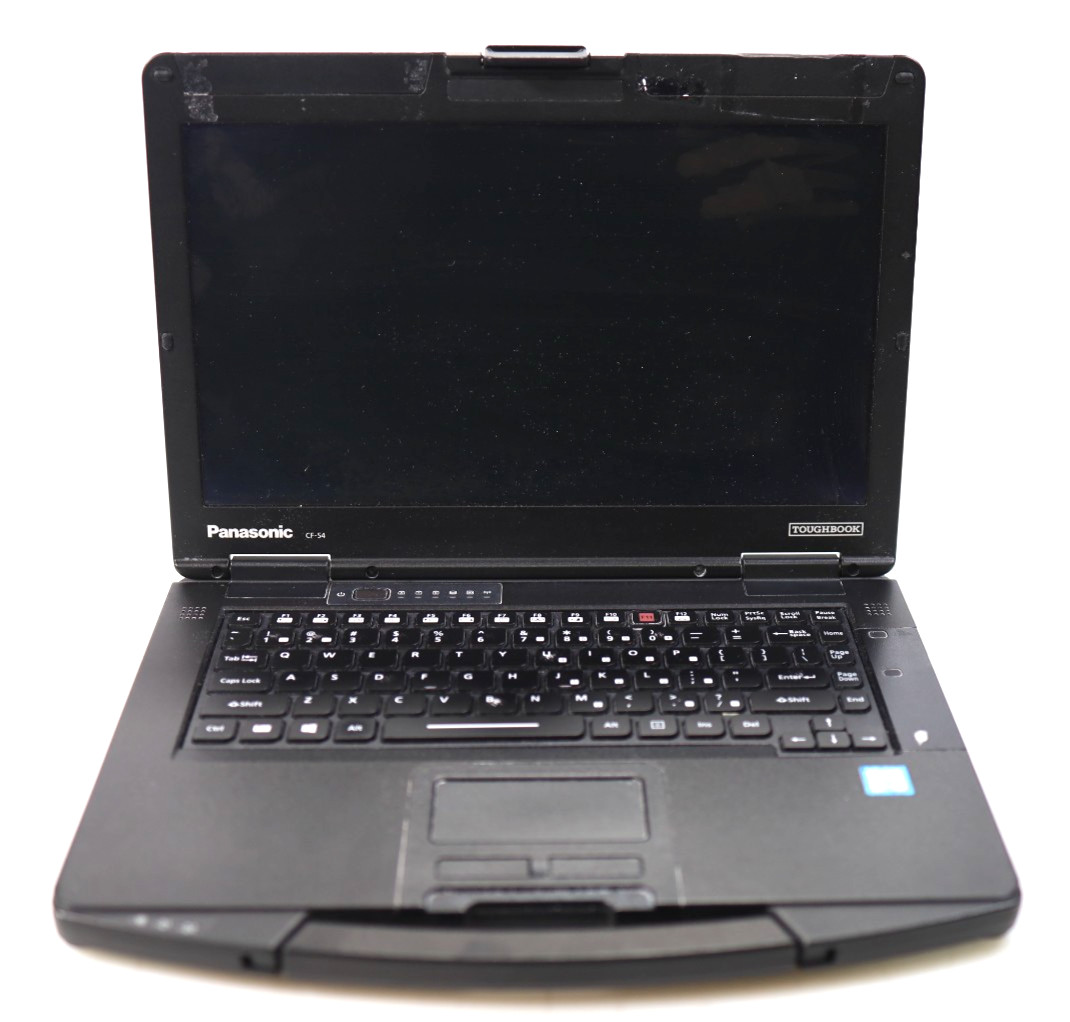 Panasonic Toughbook CF-54 14″ Intel i7-6600U 16GB DDR4 No HDD COA OSS