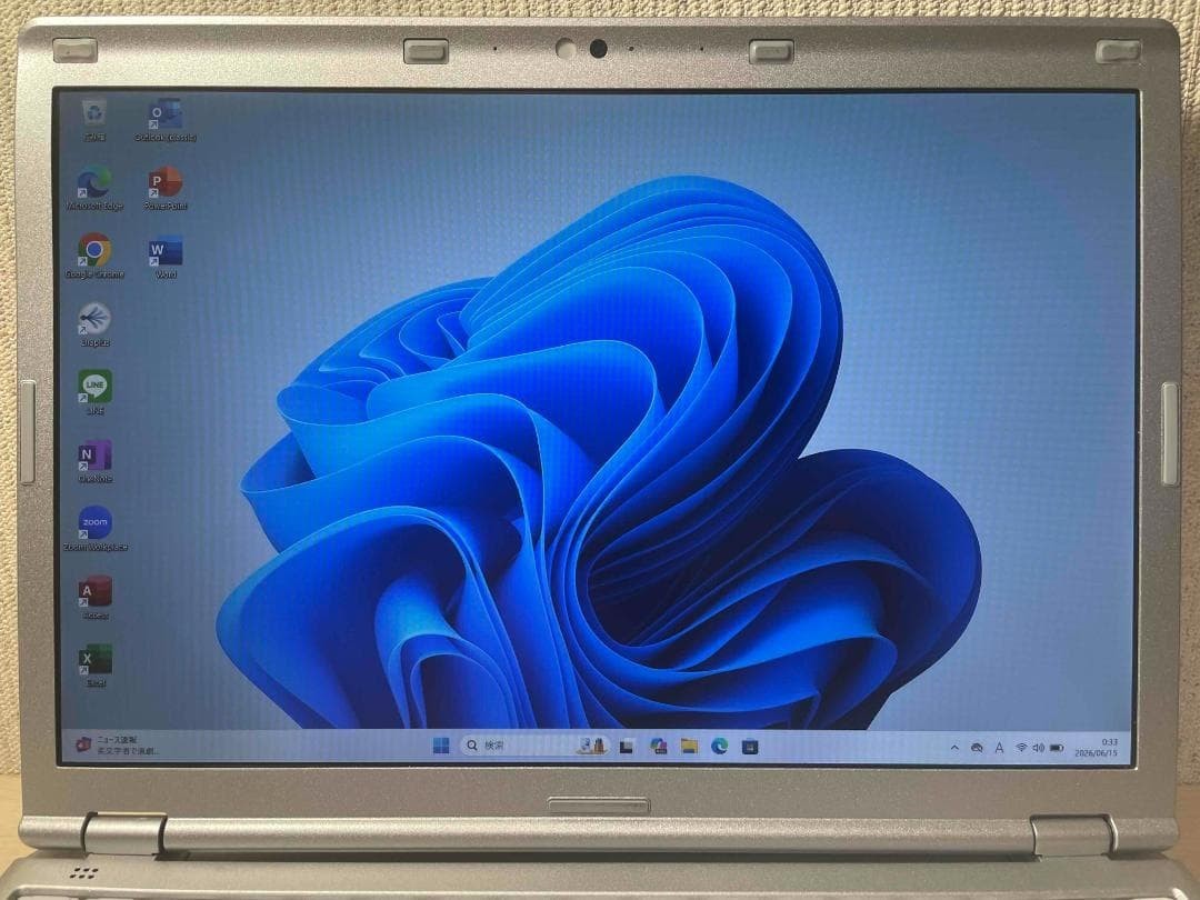 Panasonic Let’s Note CF-SZ5 Blu-ray Drive Windows 11 Pro Core i7 8GB RAM 256GB S