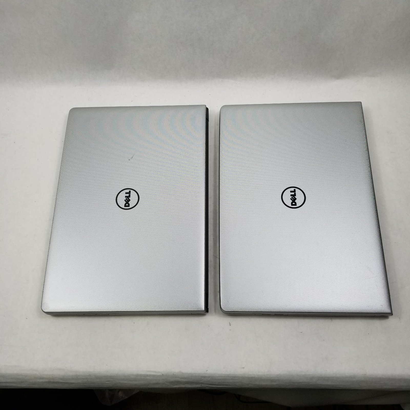 Lot of 5 Dell Inspiron Intel 6th – 8th Laptops Mixed Specs – 5566 / 5559 / 5570