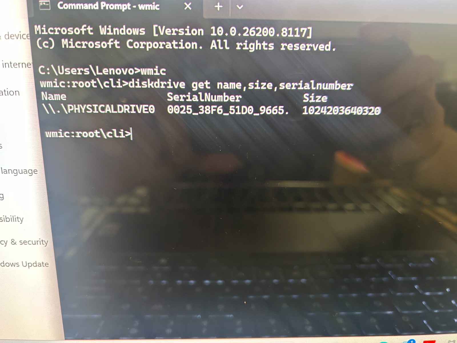 Lenovo Slim 7 14ILL10, Intel Core Ultra 7, 2.20 GHz, 32 GB RAM, 1 TB NVMe SSD