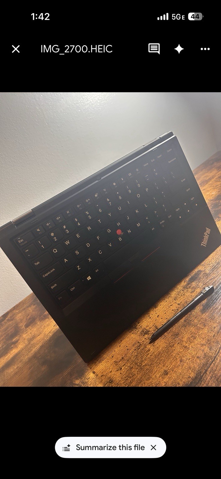 Lenovo ThinkPad L380 Yoga 14″ Laptop i5-8350U 16GB 256GB SSD Touchscreen Win 11