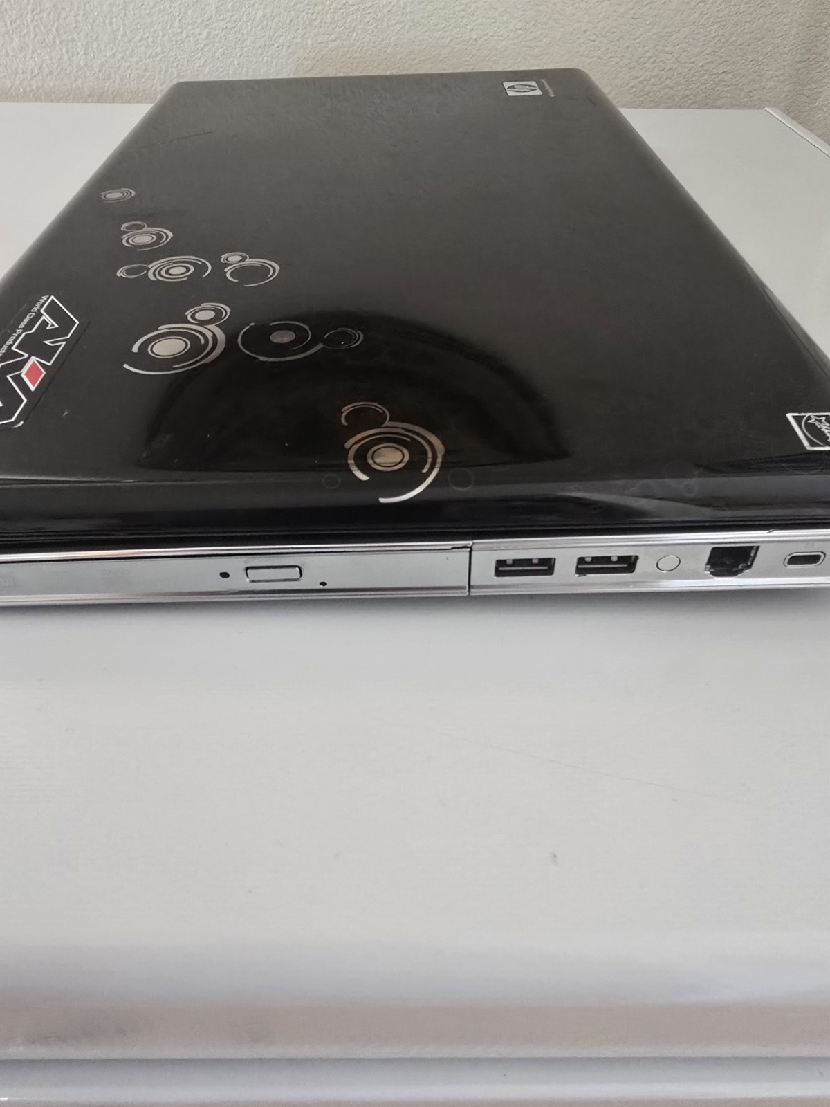 HP Pavilion dv6 Laptop 2.53GHz Intel Core 2 Duo CPU,4GB (2x2GB) RAM, Windows 7