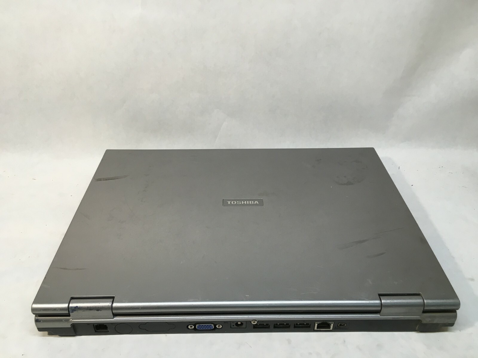 TOSHIBA Laptop Tecra A8-S8314 Laptop For Parts/Repair Bad LCD Screen NO HDD JR